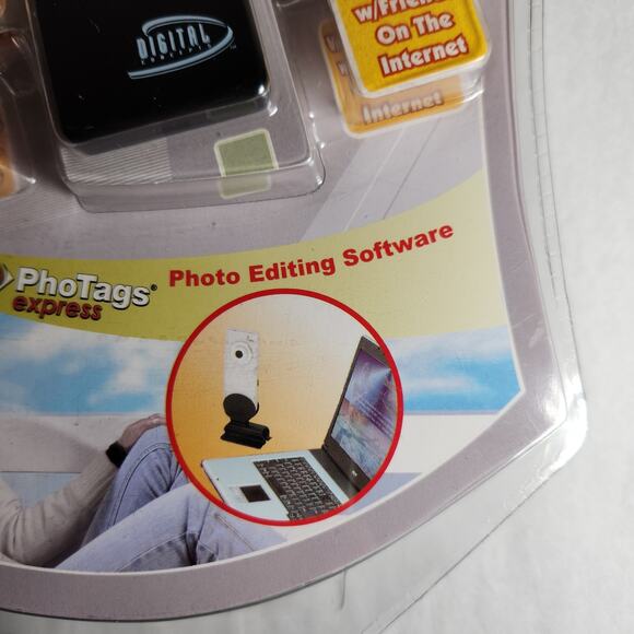 Digital Concepts Micro Digital Camera 2006 Brand New Sealed - Picture 5 of 8